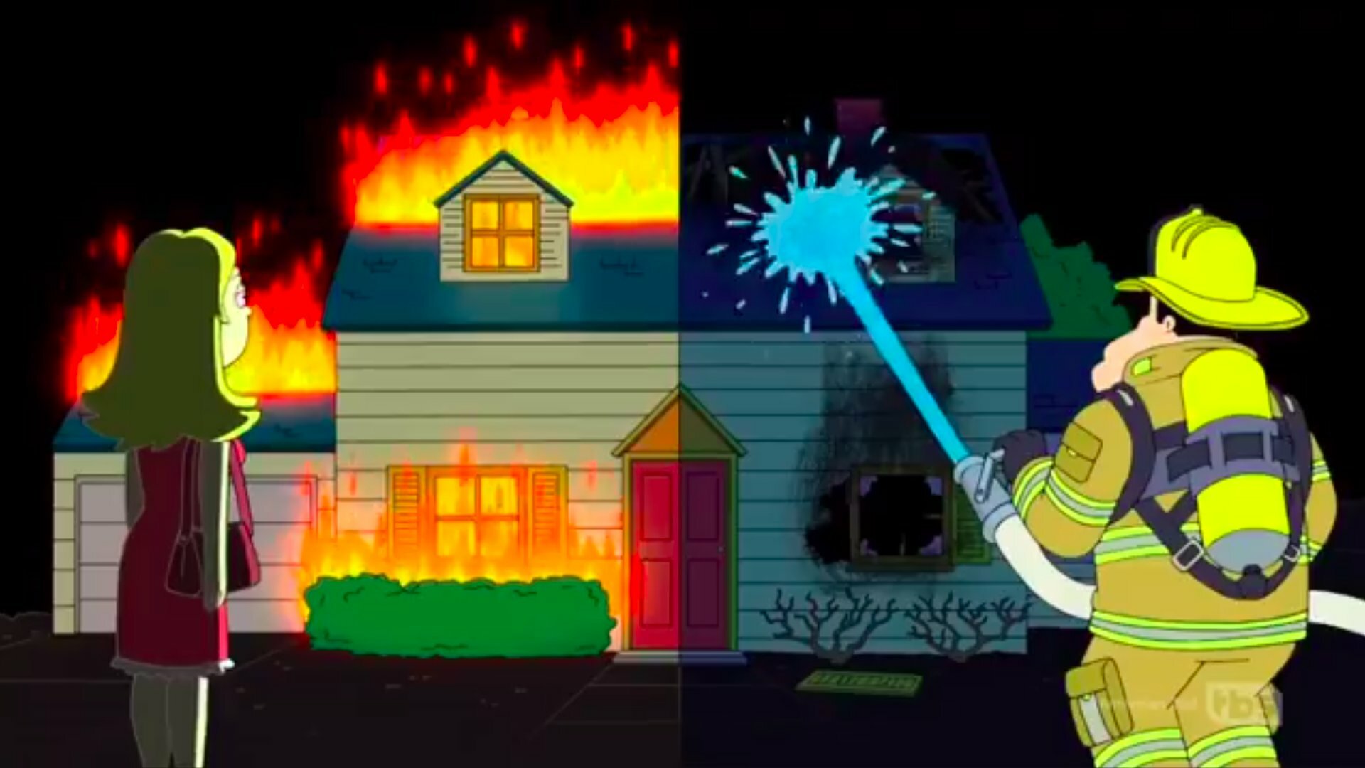 American Dad S18E8 A Song of Knives and Fire
