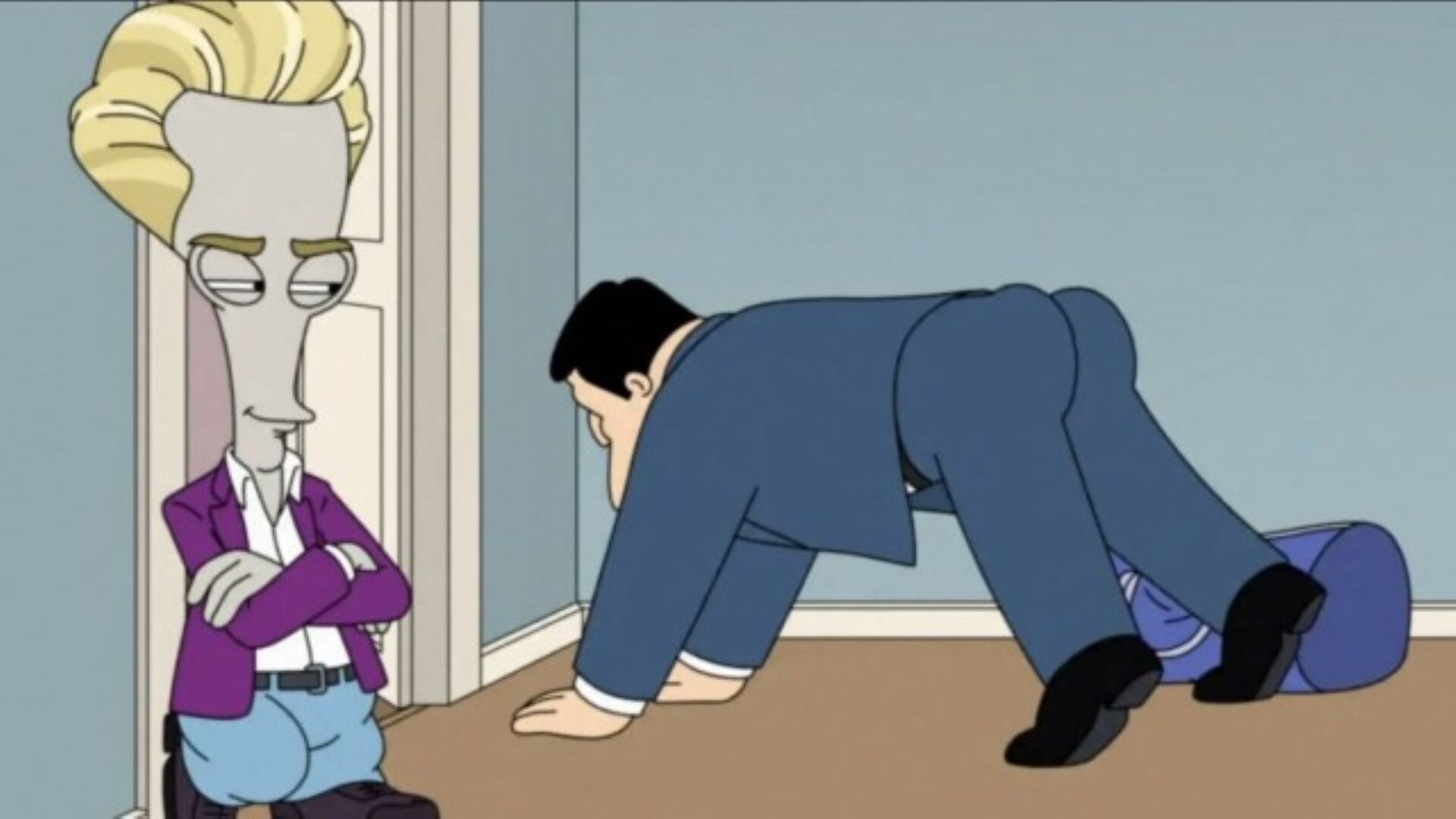 American Dad S21E4 Camera Stan