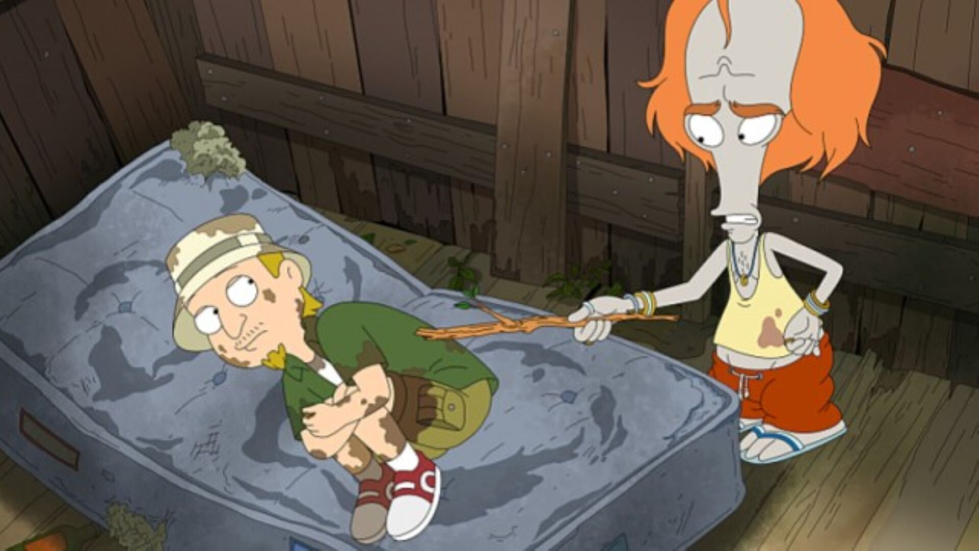 American Dad S21E9 Where the Wild Boars Are