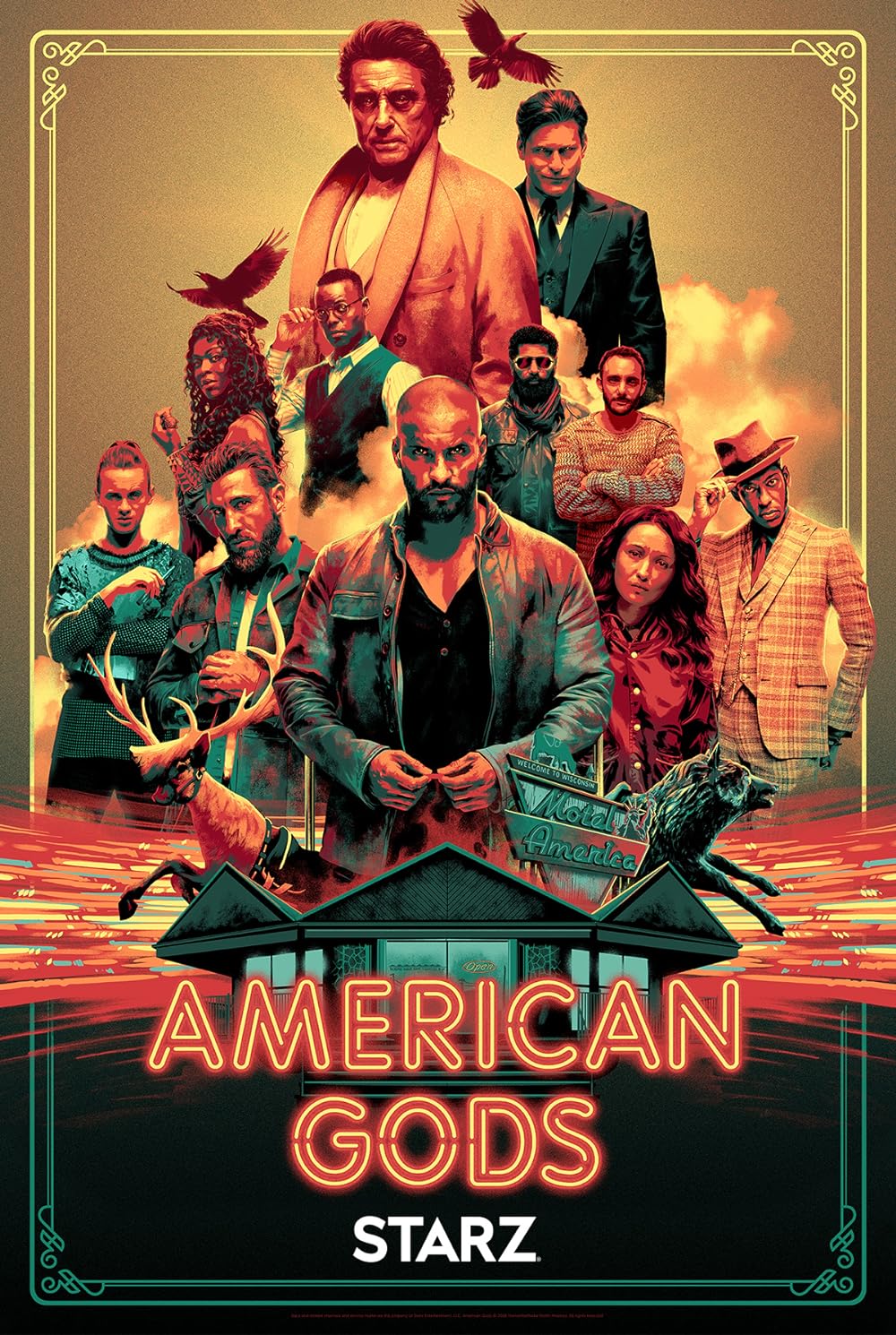 the annotated american gods