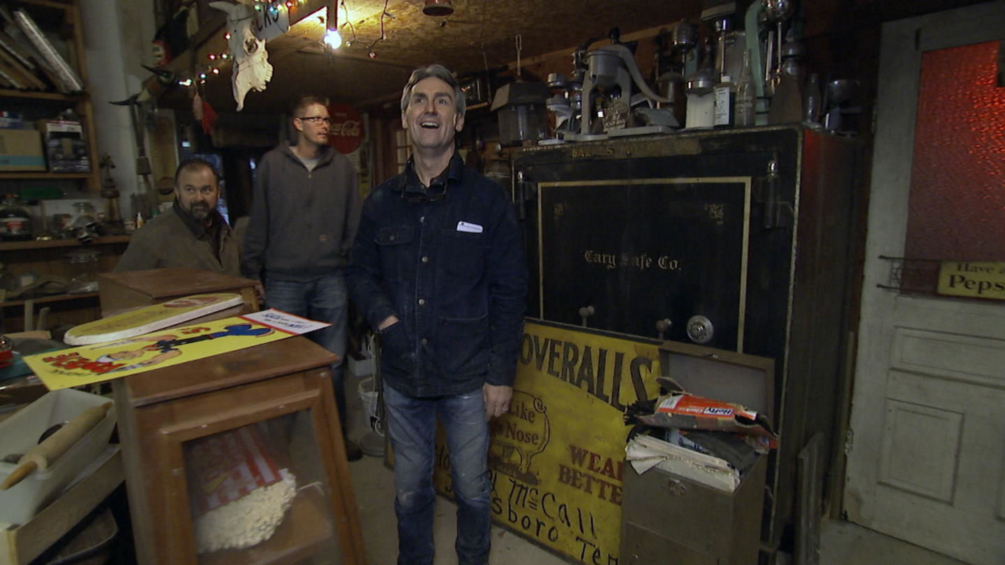 American Pickers S17E6 Something Weird Here