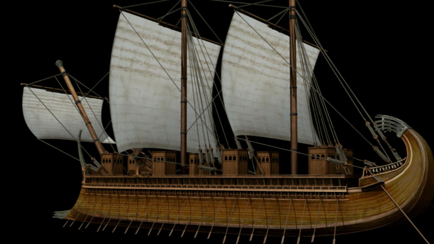 Ancient Top 10 S1E4 Ancient Ships