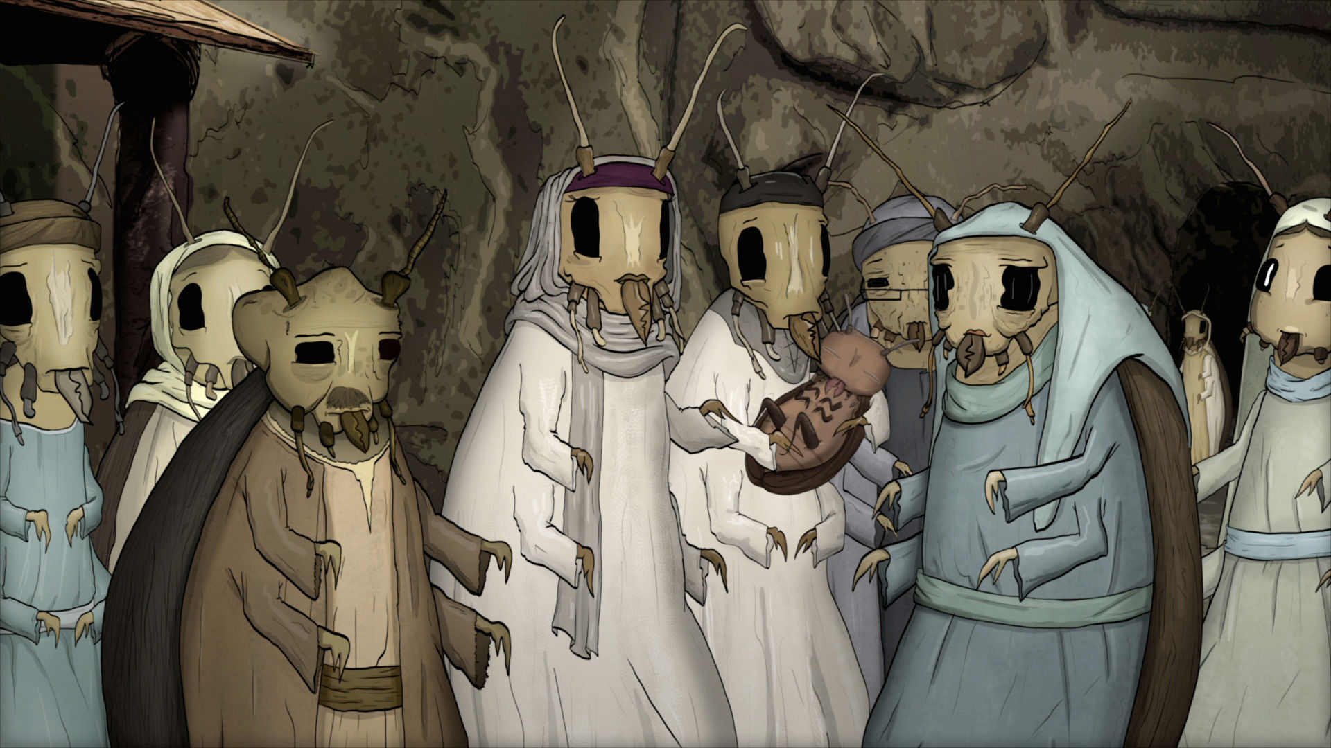 Animals. S2E3 Roaches.