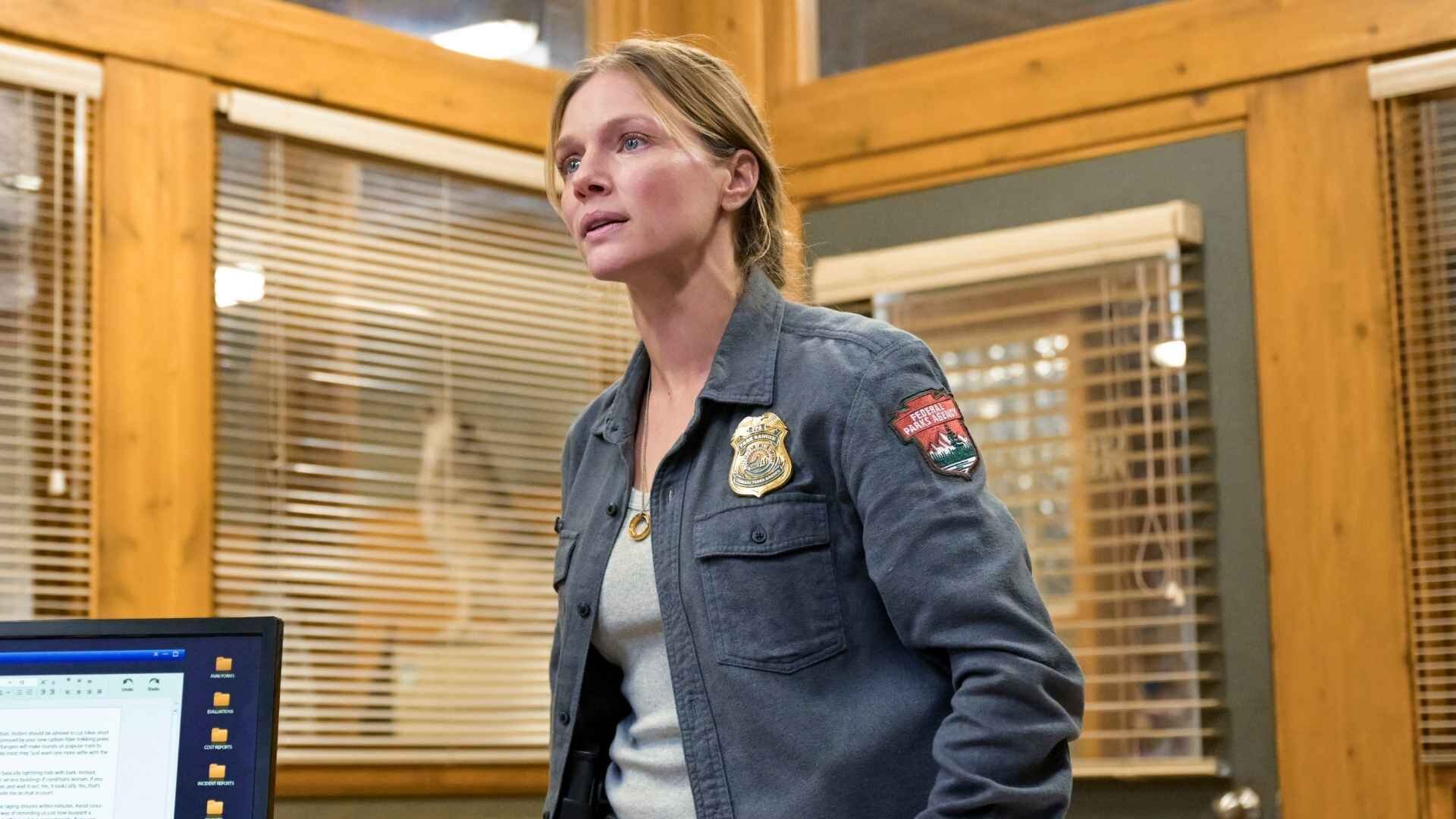 Anna Pigeon S1E5 The Rope