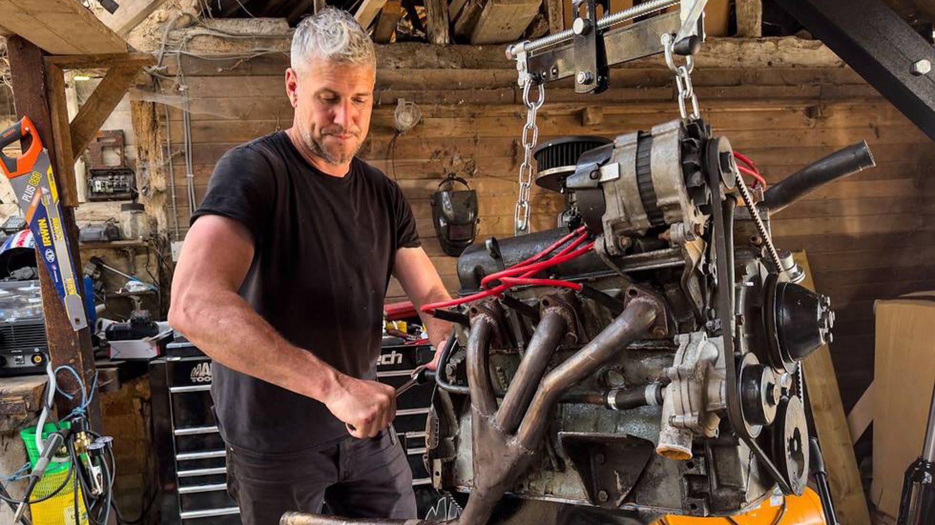 Ant Anstead: Born Mechanic S2E5 TVR Taimar: Cult Classic