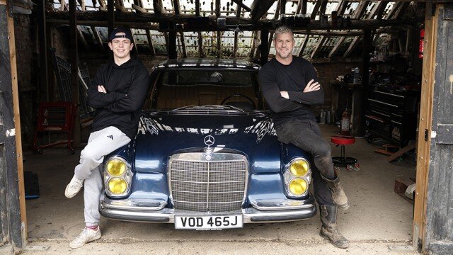 Ant Anstead: Born Mechanic S3E2 Mercedes W108: A Class Act