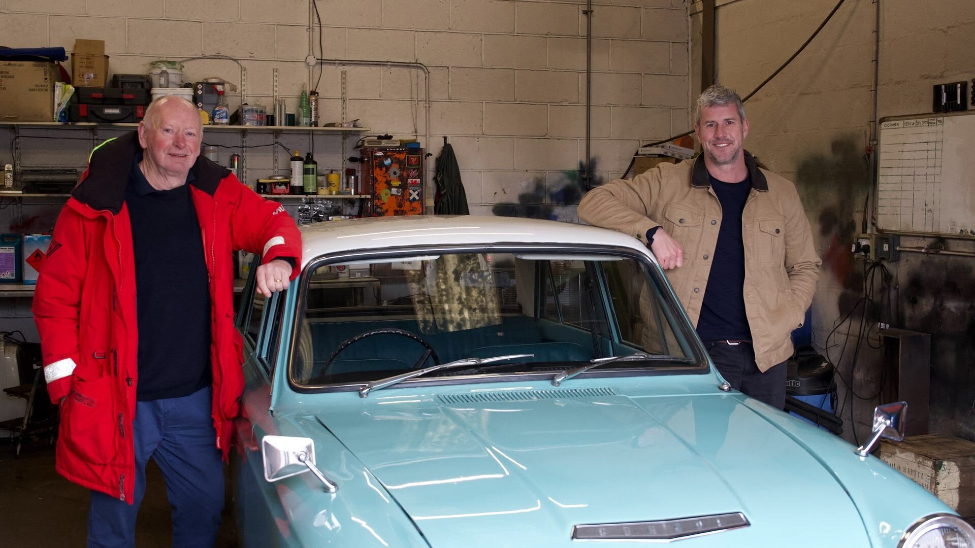 Ant Anstead: Born Mechanic S3E4 Mark 1 Cortina: A Scottish Survivor