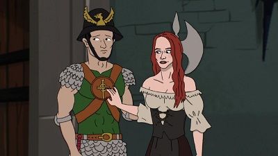 Apollo Gauntlet S1E4 Dinner Party