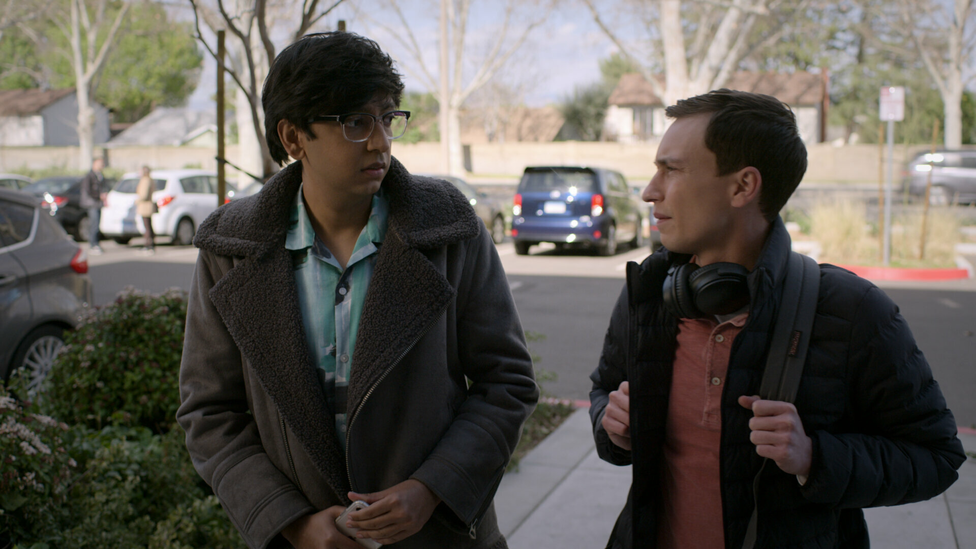 Atypical S4E6 Are You in Fair Health?