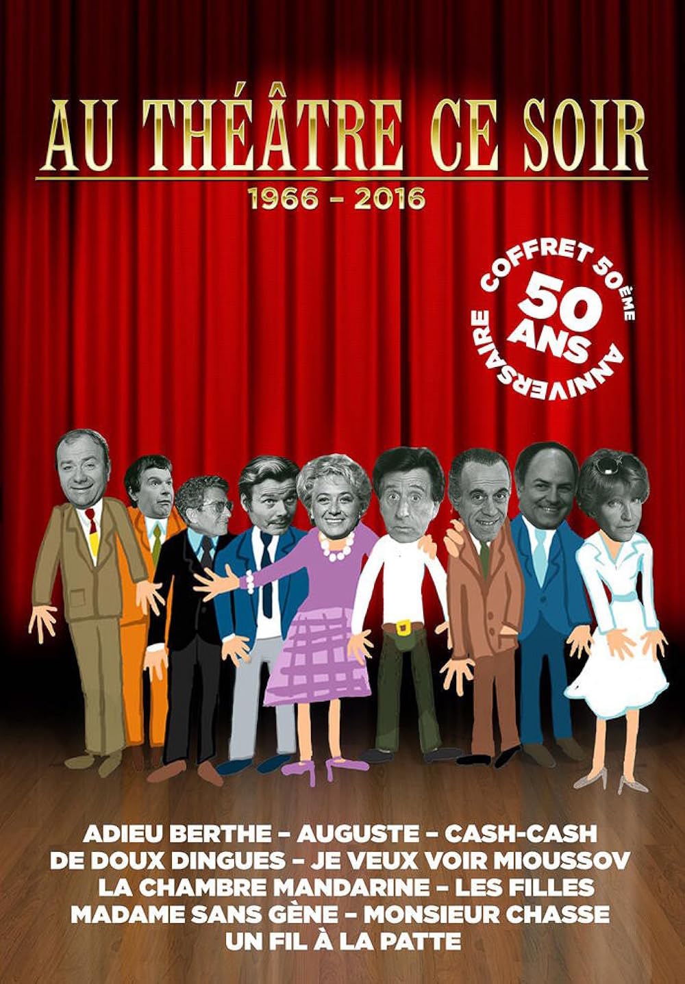 Au théâtre ce soir