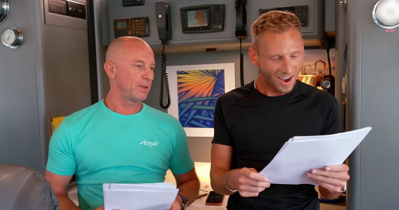 Below Deck S13E1 What A Thai To Be Alive
