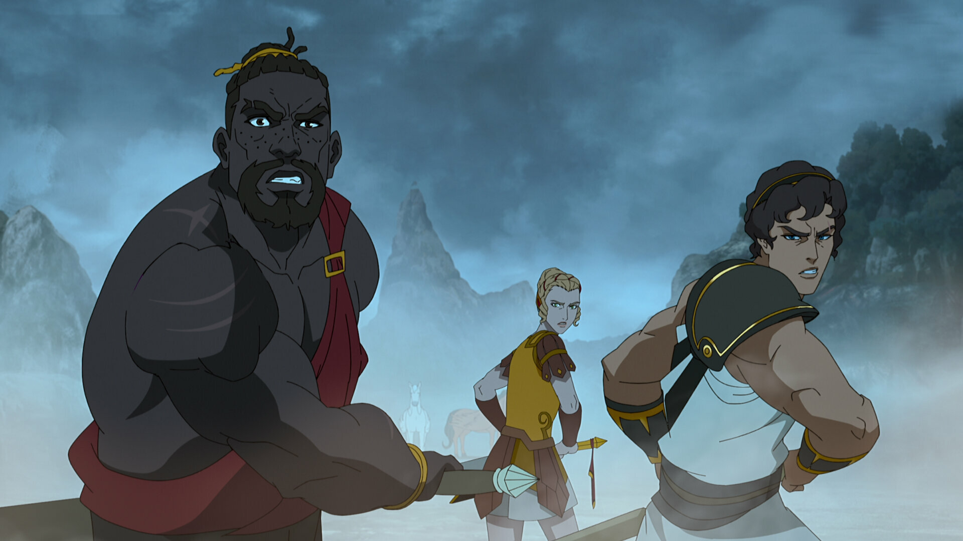 Blood of Zeus S2E6 Crossing Paths