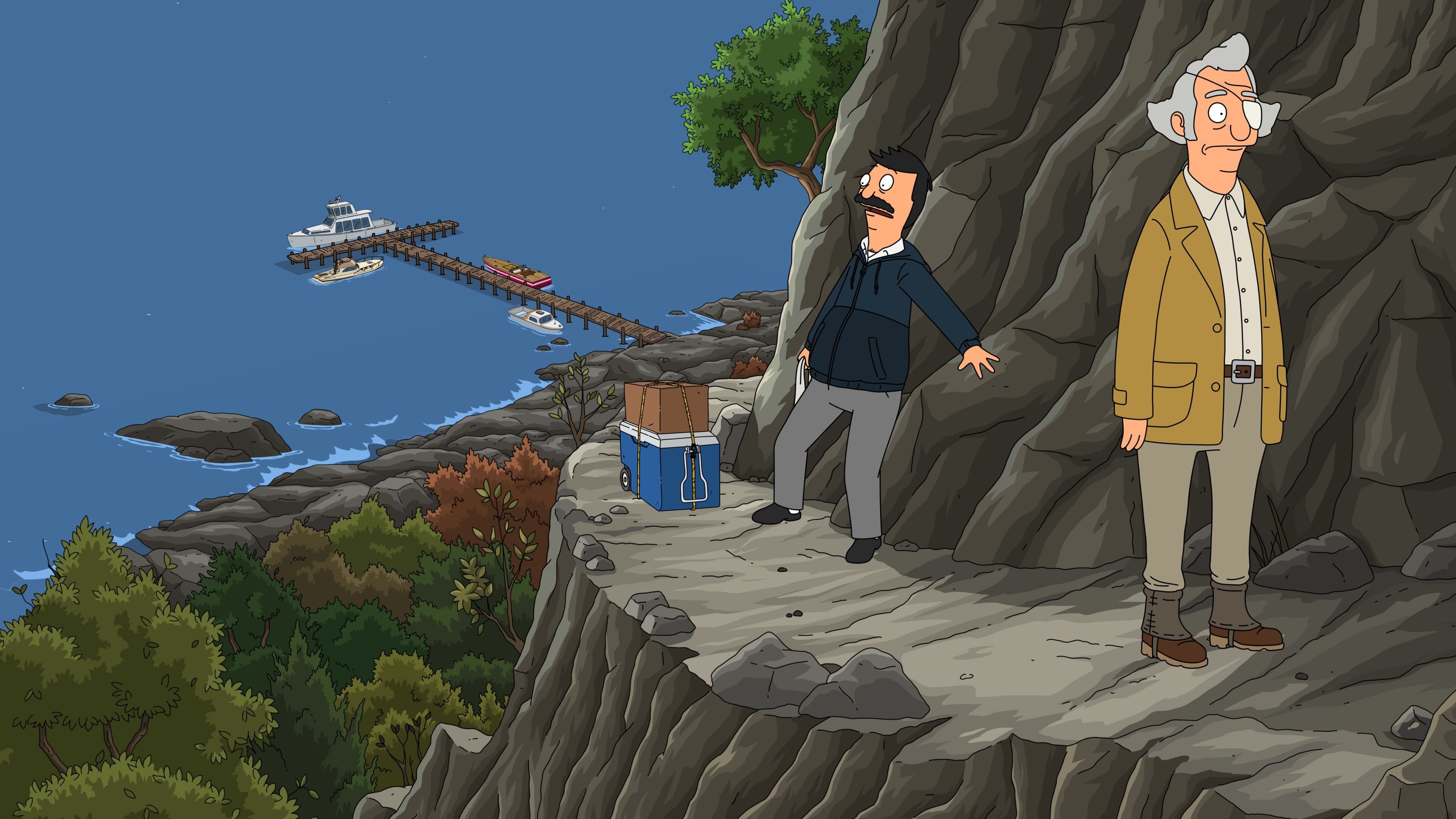 Bob's Burgers S14E6 Escape from Which Island?