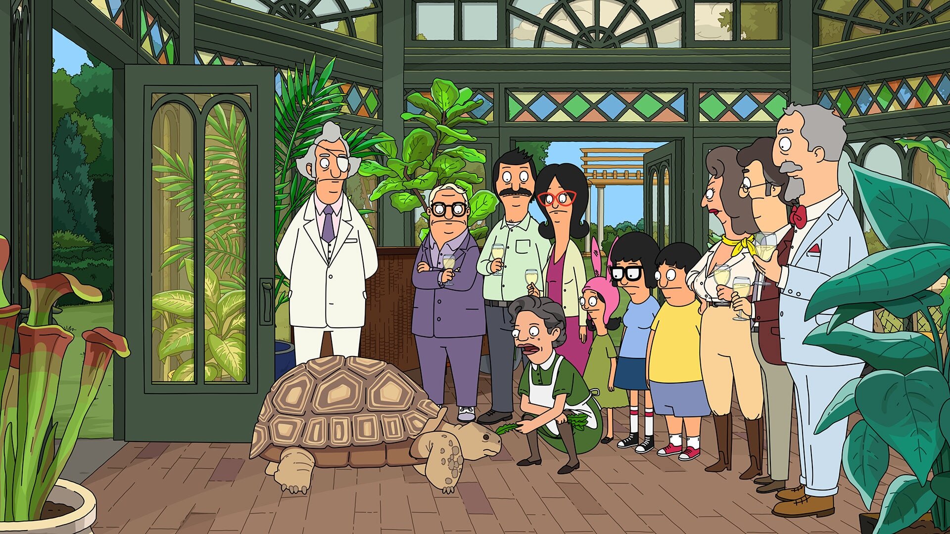 Bob's Burgers S15E16 The Shell Game