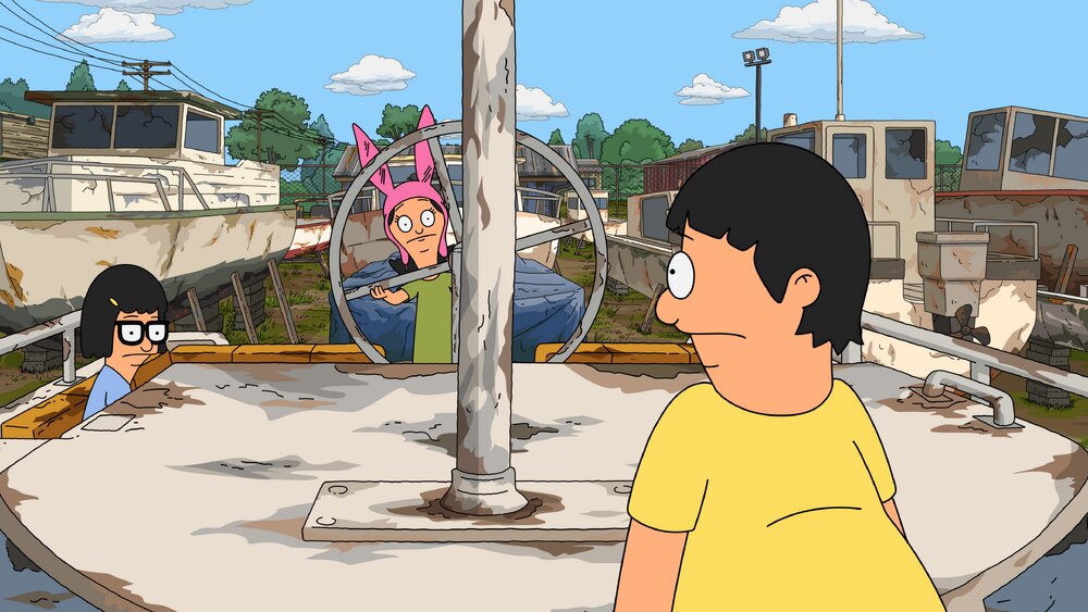 Bob's Burgers S15E19 The Dead Bo-ats Society
