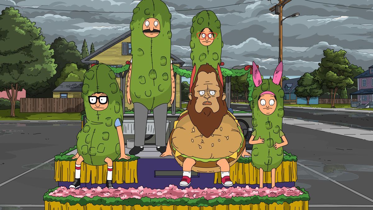 Bob's Burgers S7E21 Paraders of the Lost Float