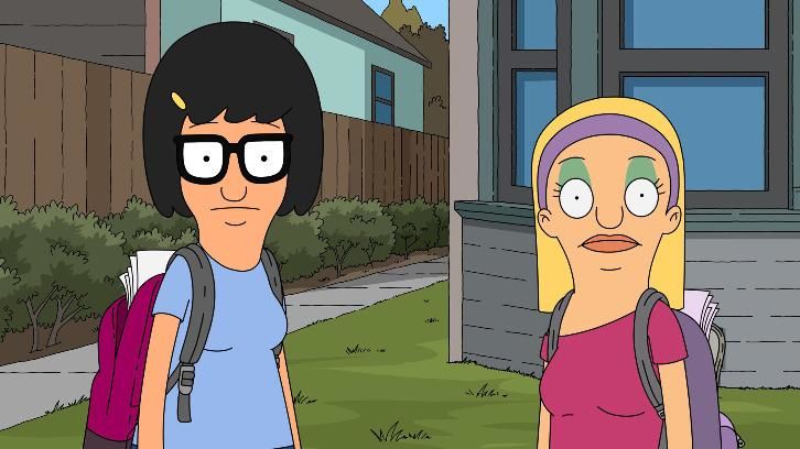 Bob's Burgers S8E4 Sit Me Baby One More Time