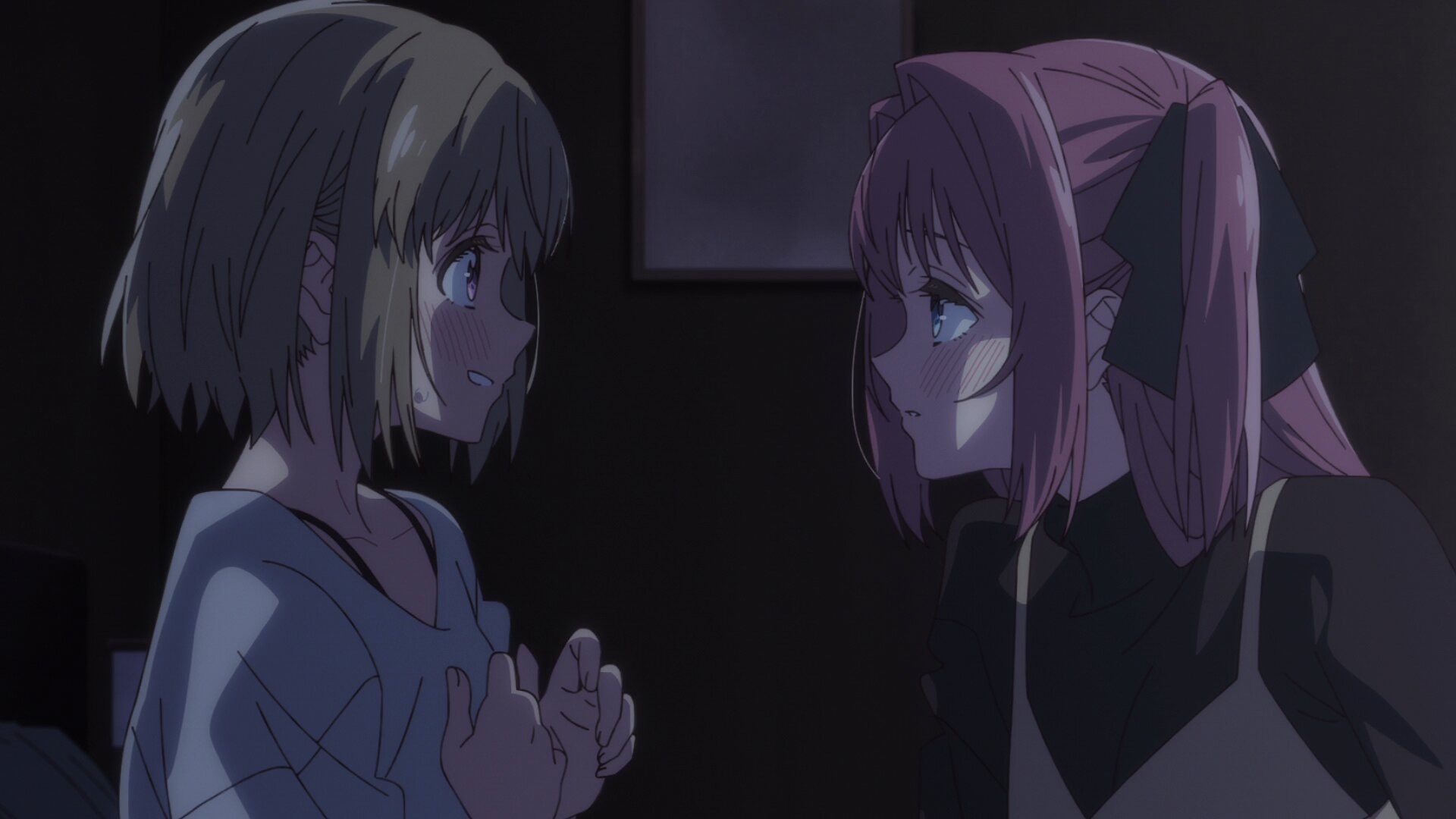 Botan Kamiina Fully Blossoms When Drunk S1E12 Episode 12