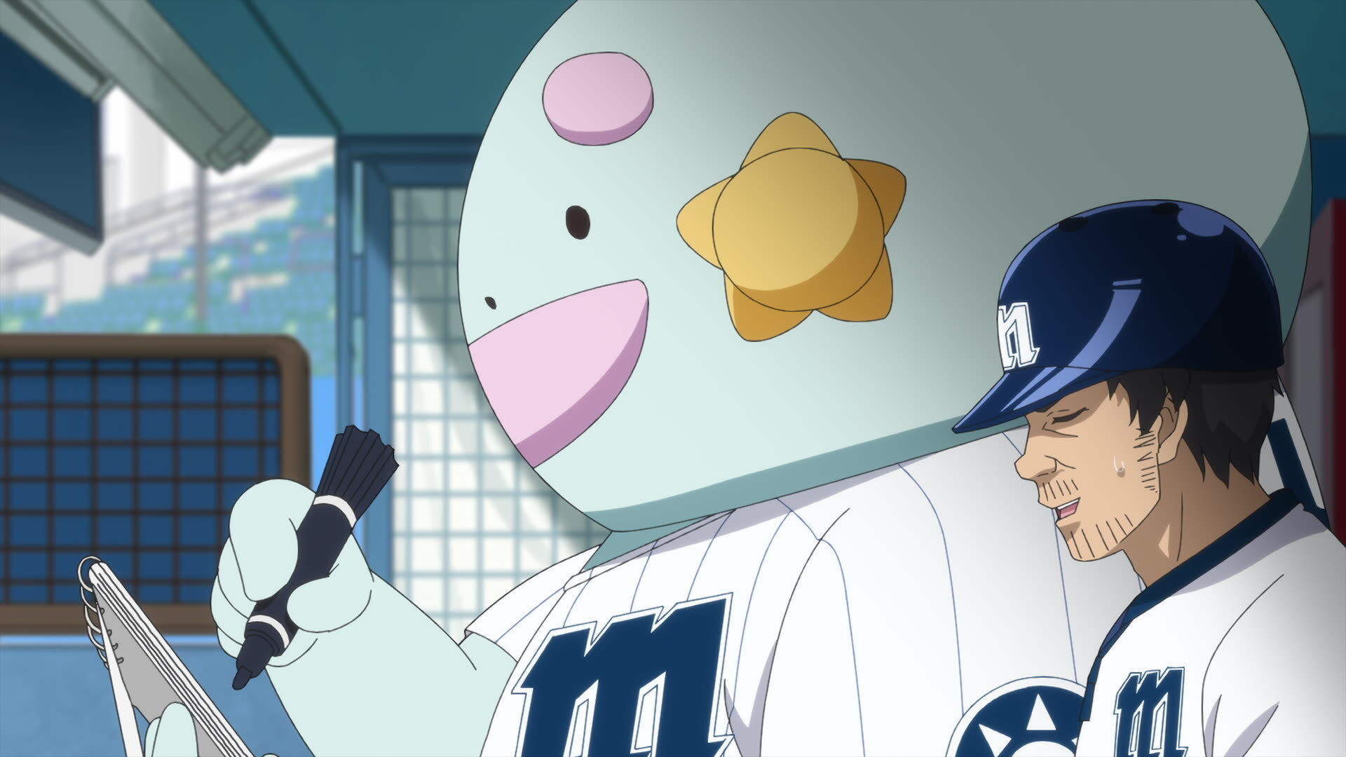 Catch Me at the Ballpark! S1E3 The Goddess of Baseball? / The Invincible Mascot / Rah! Rah! Rah!