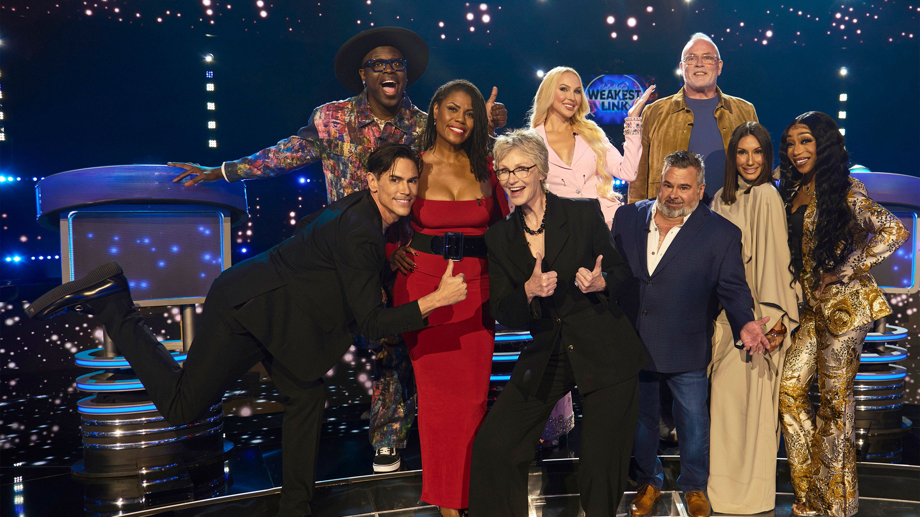 Celebrity Weakest Link S2E1 Reality Villains