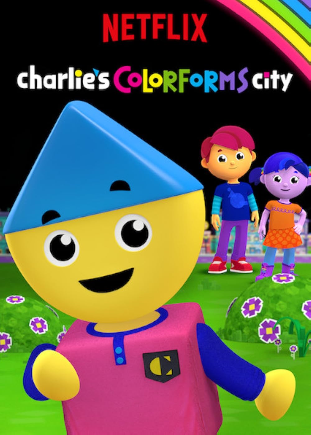Charlie's Colorforms City