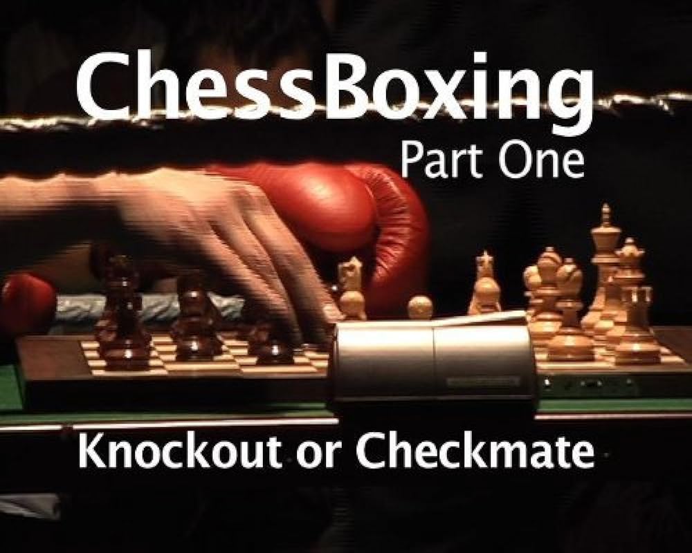 Chess Boxing: The Hot New Game - Part One