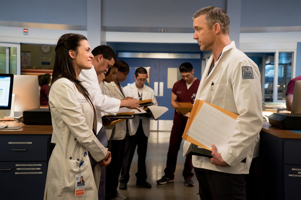 Chicago Med S1E18 Timing