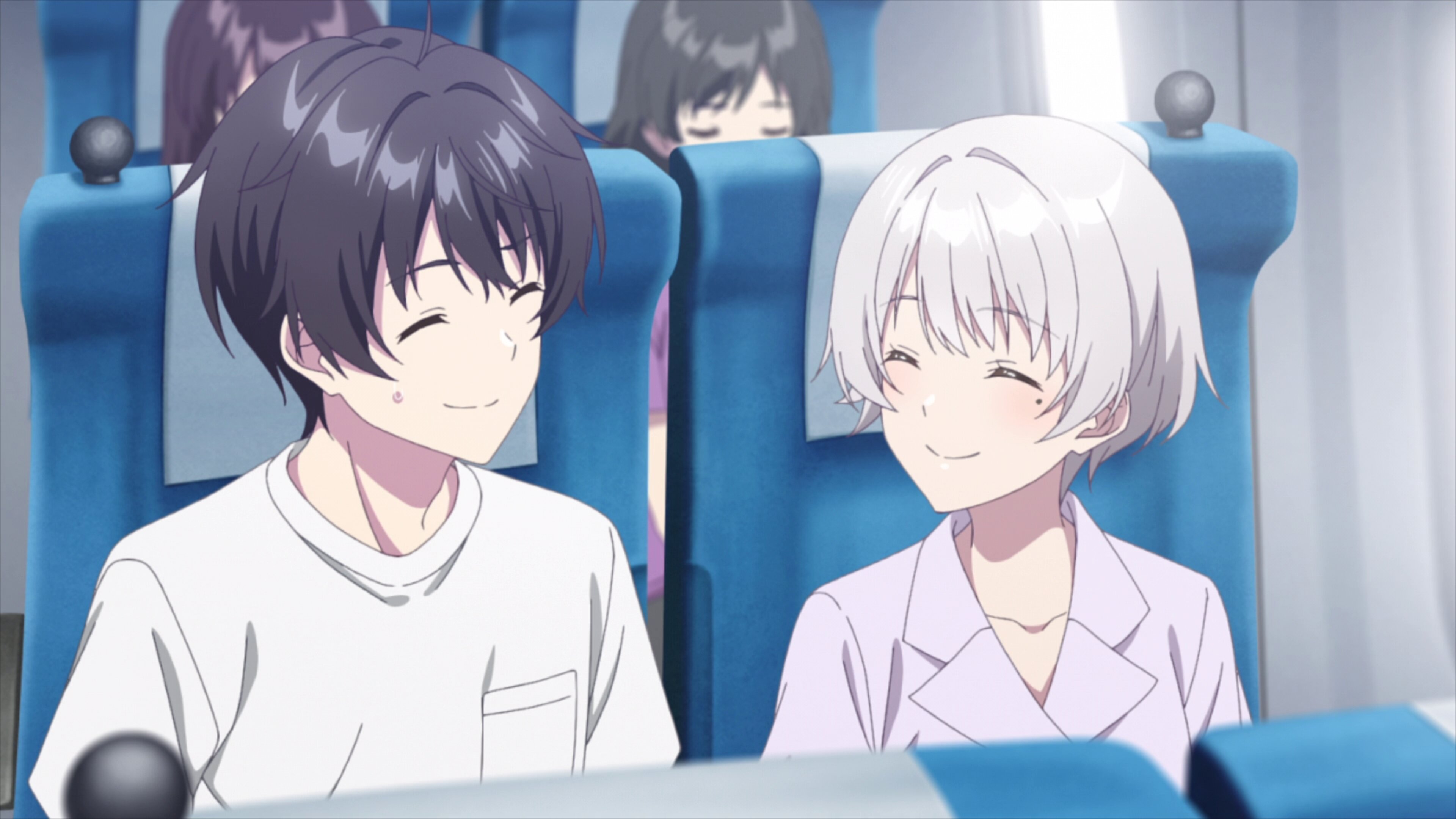Chitose Is in the Ramune Bottle S1E14 Runaway Senpai and You