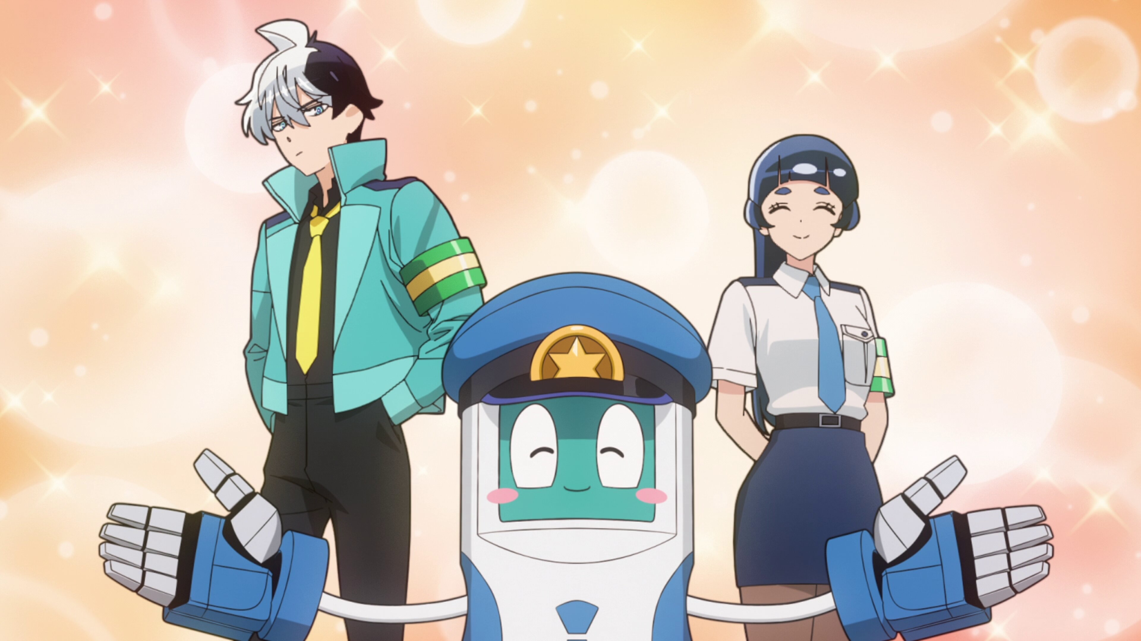Choujun! Choujou Senpai S1E3 The Gofer Senior Officer/Racing Senior Officer