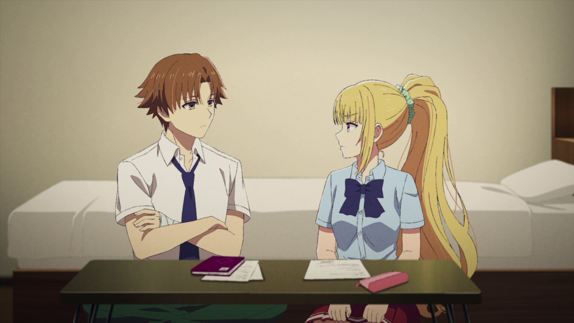 Classroom of the Elite S4E6 A Tumultuous Scramble