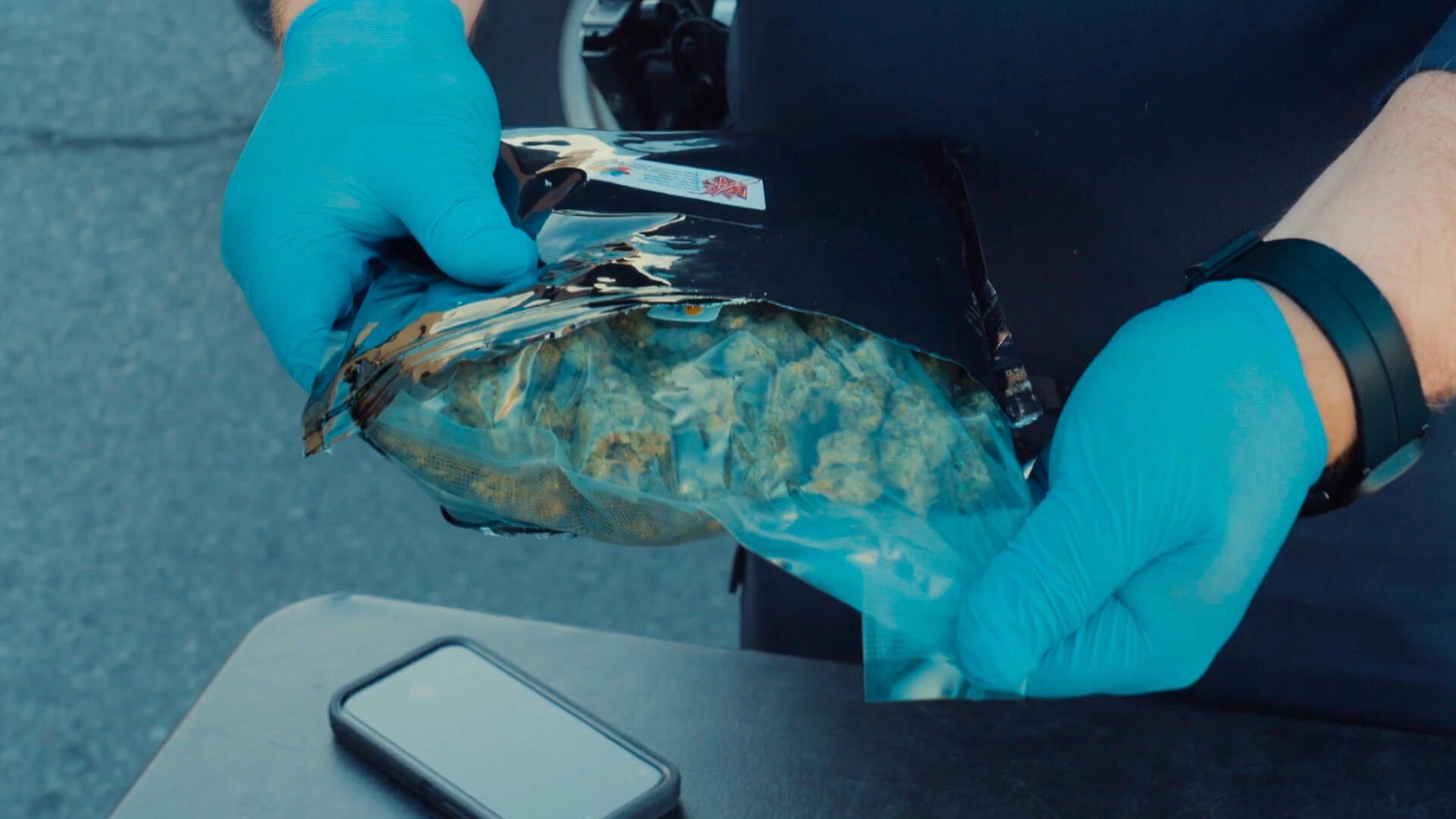 Contraband: Seized at the Airport S2E7 My Brother's Timekeeper