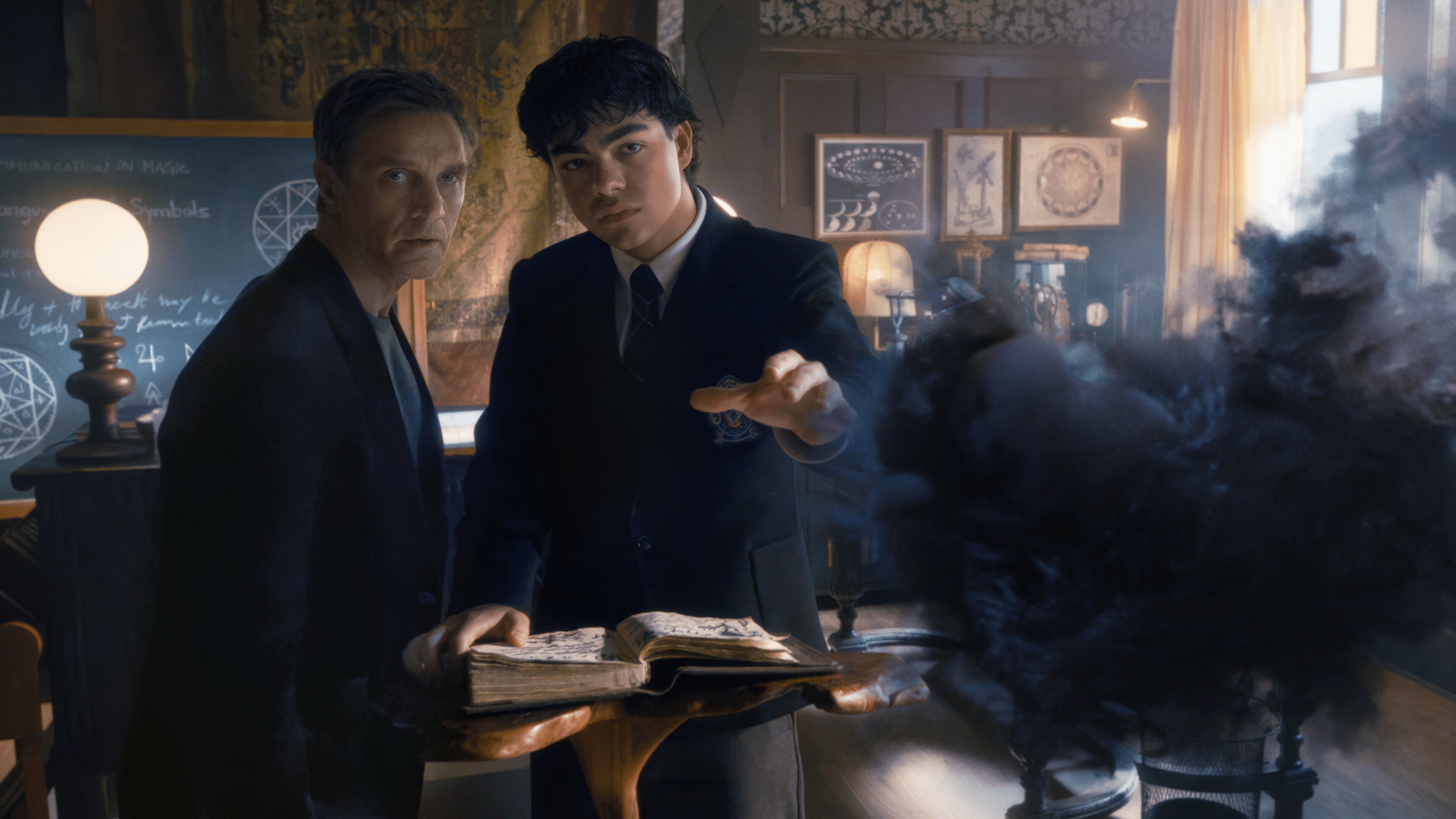 Coven Academy S1E9 Trial by Fire