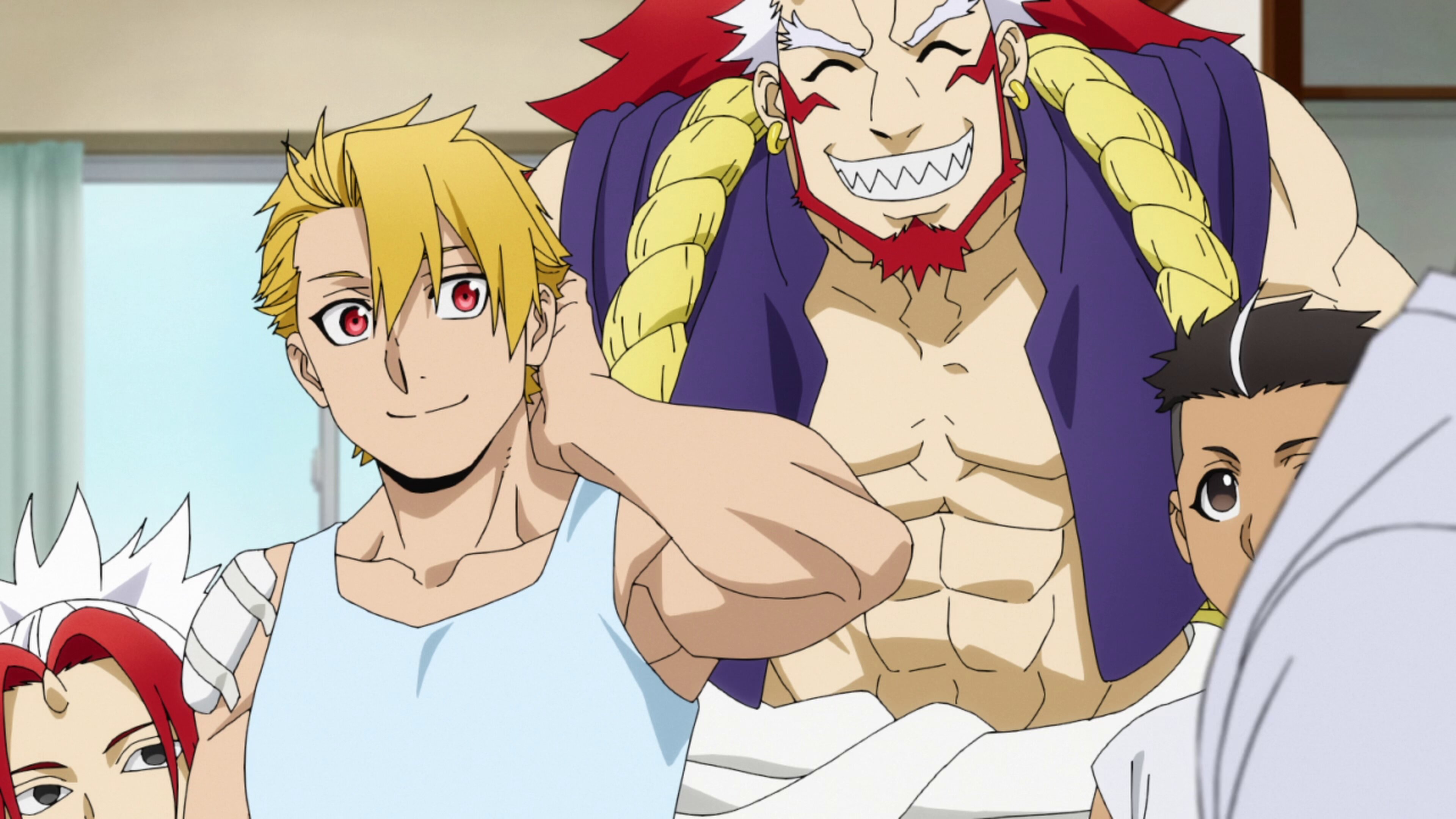 Daemons of the Shadow Realm S1E24 Higashi Village and Nishino Village