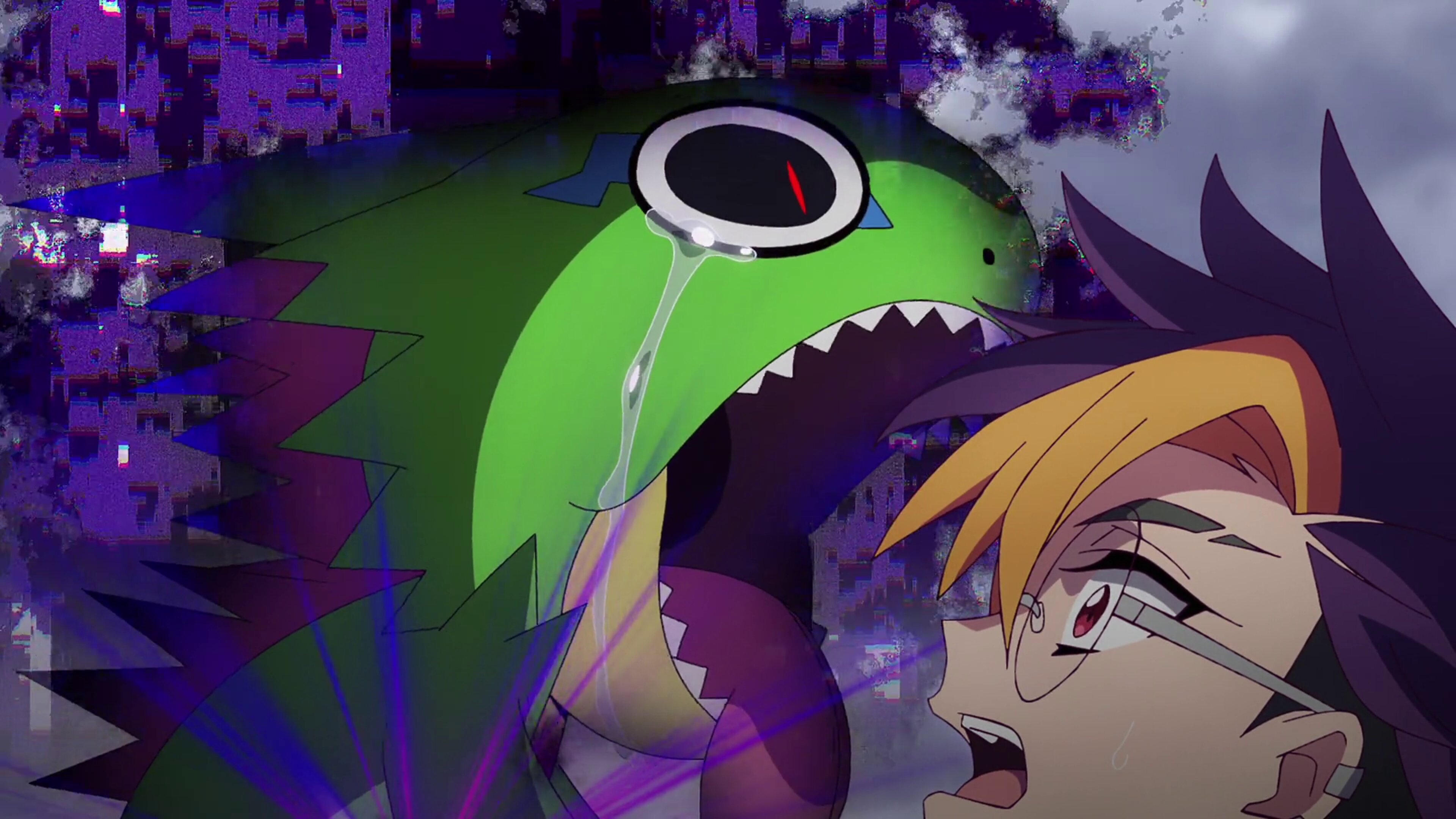 Digimon Beatbreak S1E12 A New Family