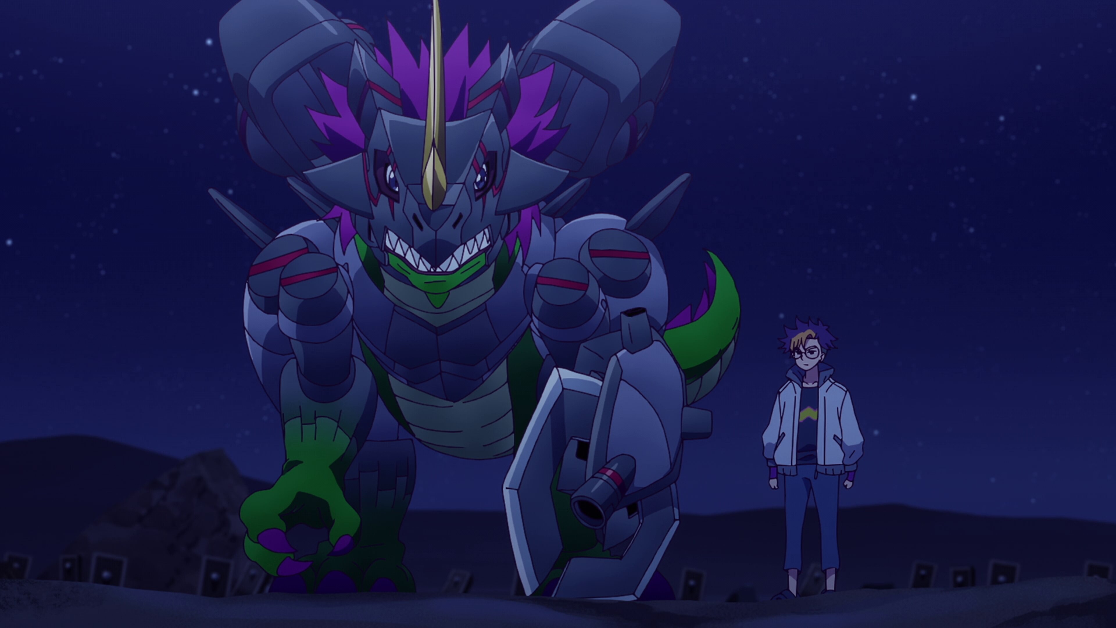 Digimon Beatbreak S1E24 Overlapping Beats
