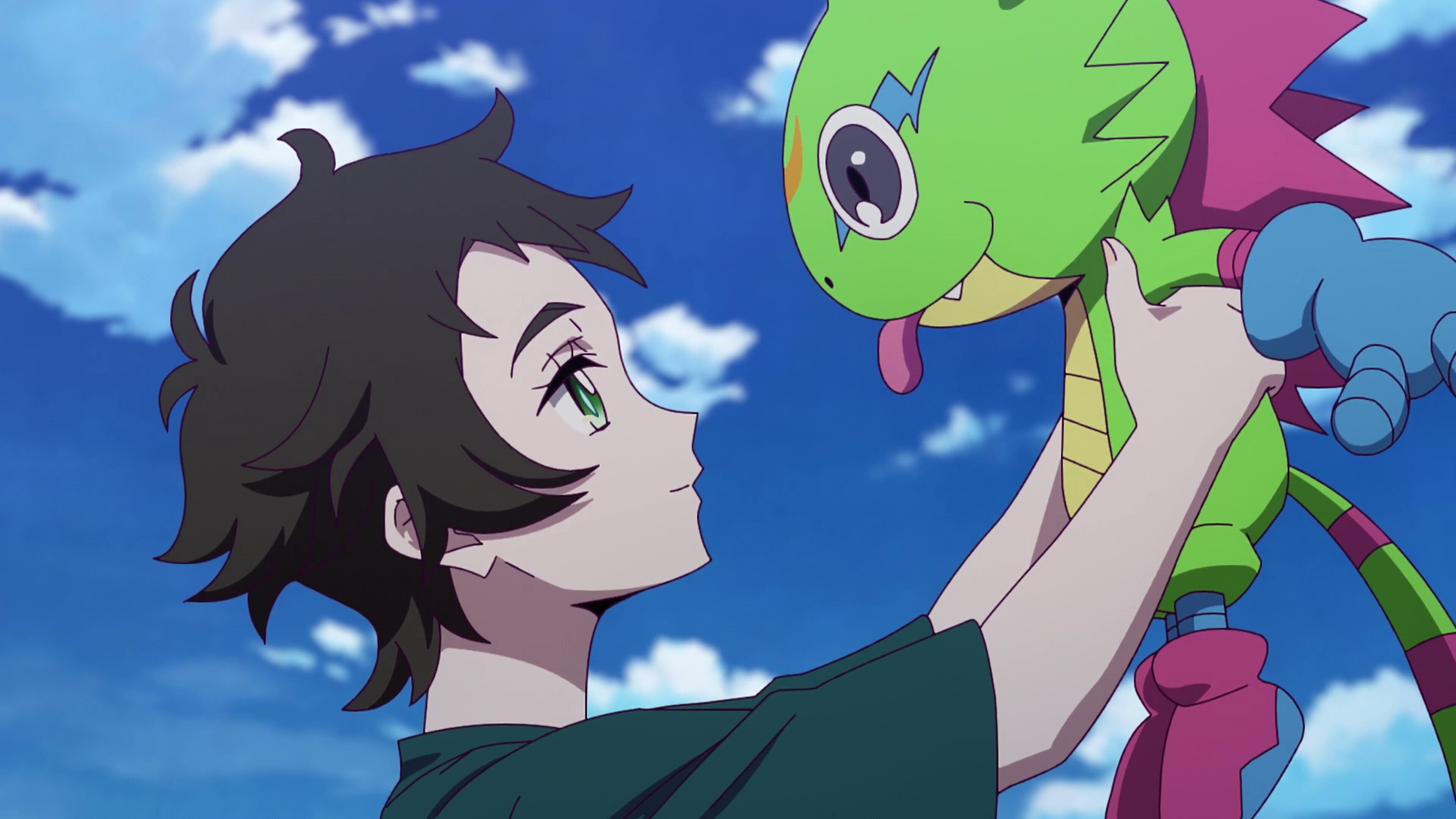 Digimon Beatbreak S1E28 Gift