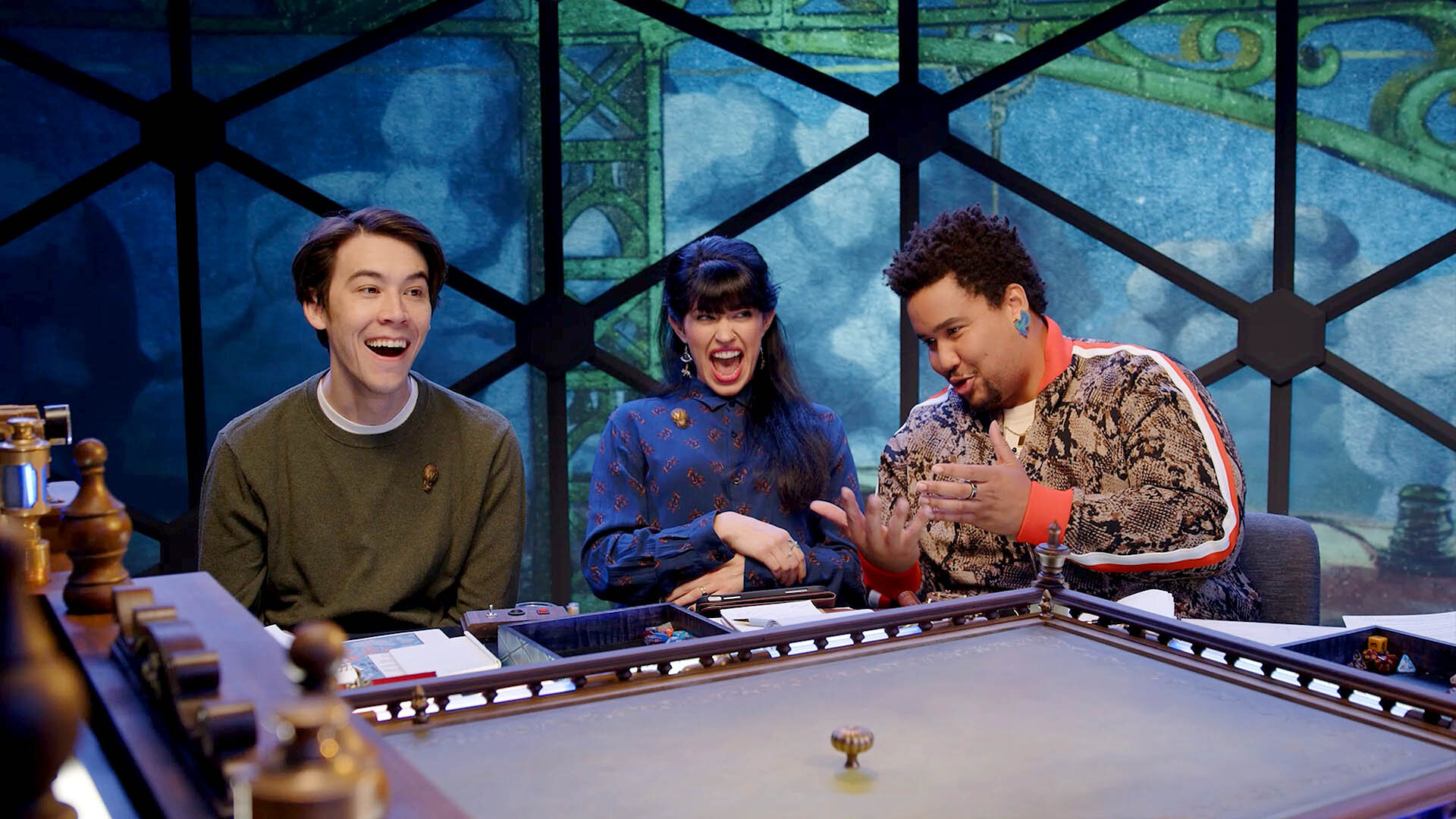 Dimension 20 S26E9 A Clockwork Crew Rendezvous