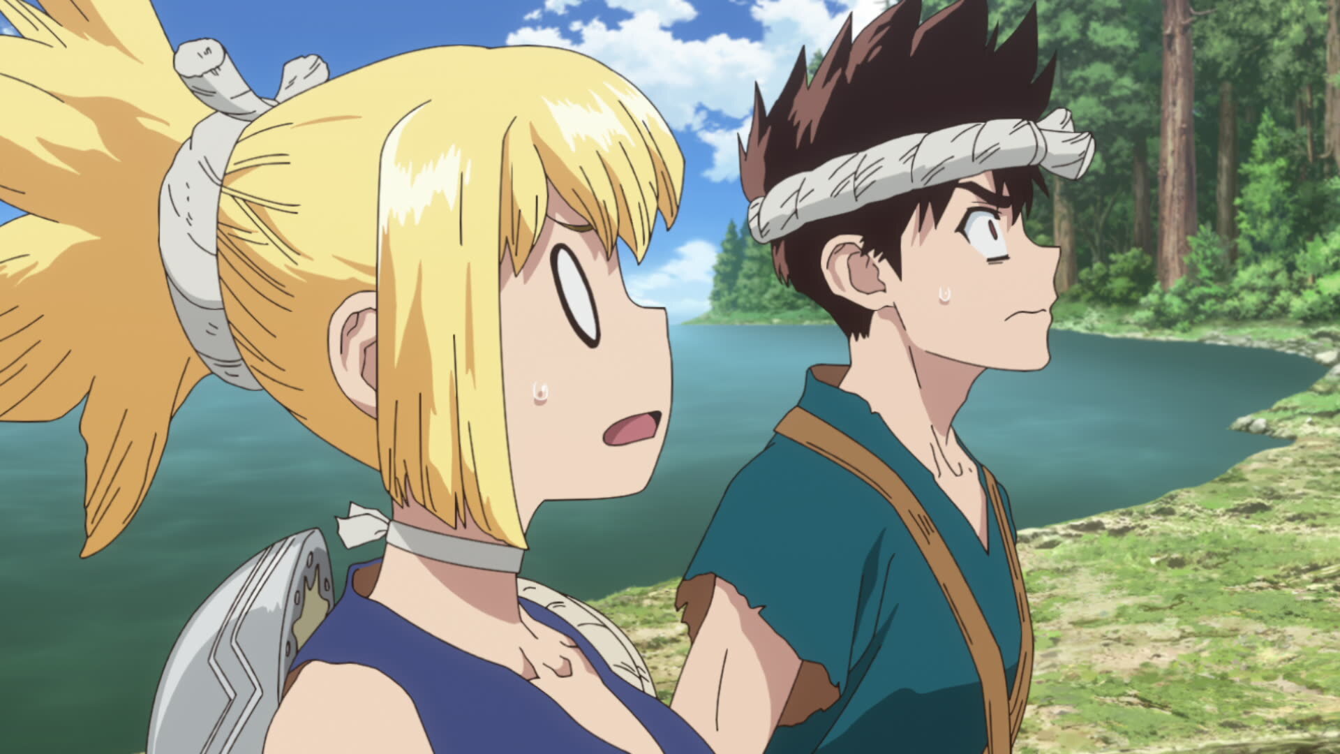 Dr. Stone S4E3 Light Trap in the Darkness