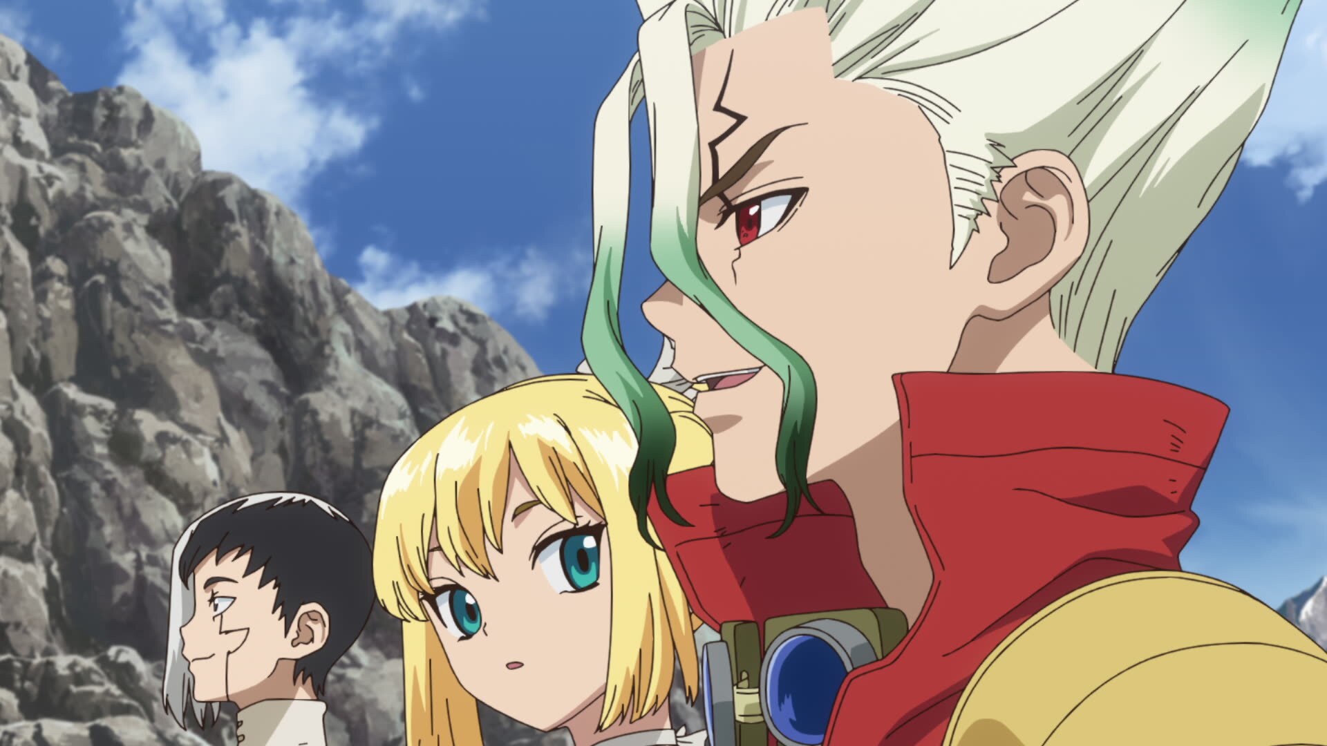 Dr. Stone S4E17 Sickening Yet Beautiful