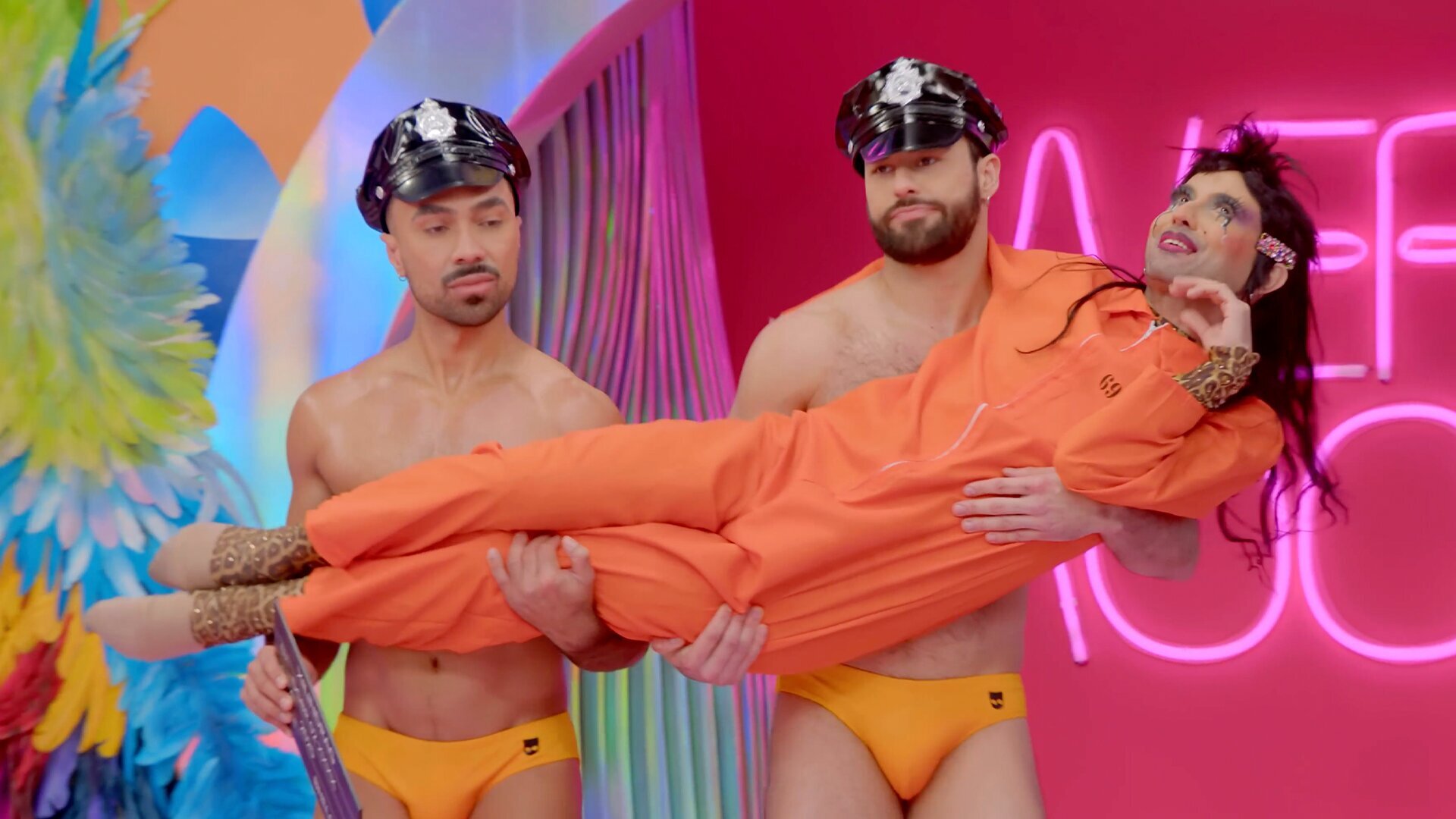 Drag Race Brasil S2E9 Pin-Up Pairs