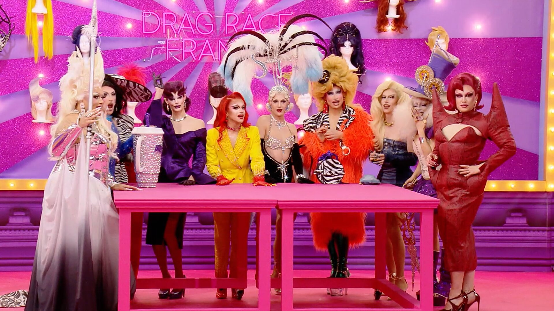 Drag Race France S4E1 Drag Academy