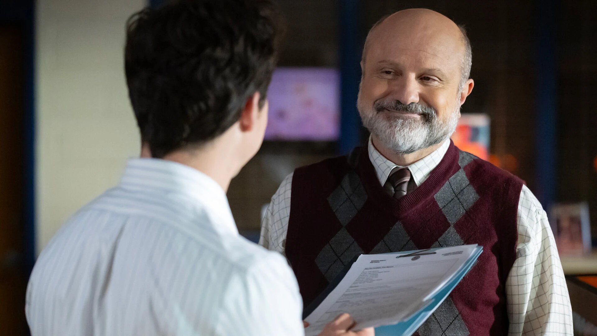 English Teacher S2E4 College Week