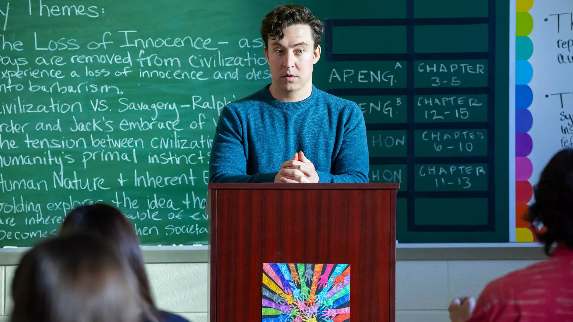 English Teacher S2E8 Accreditation