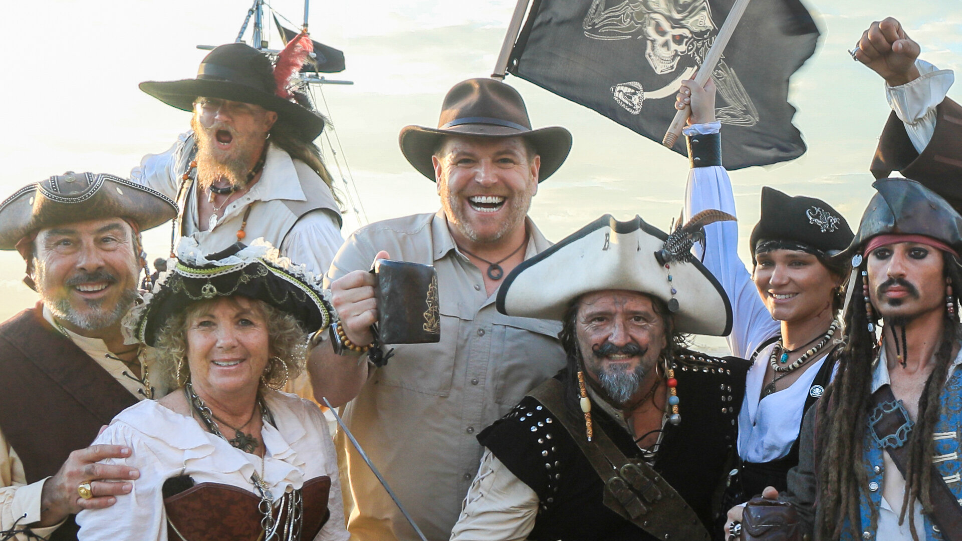 Expedition Unknown S17E4 Sunken City of Pirates