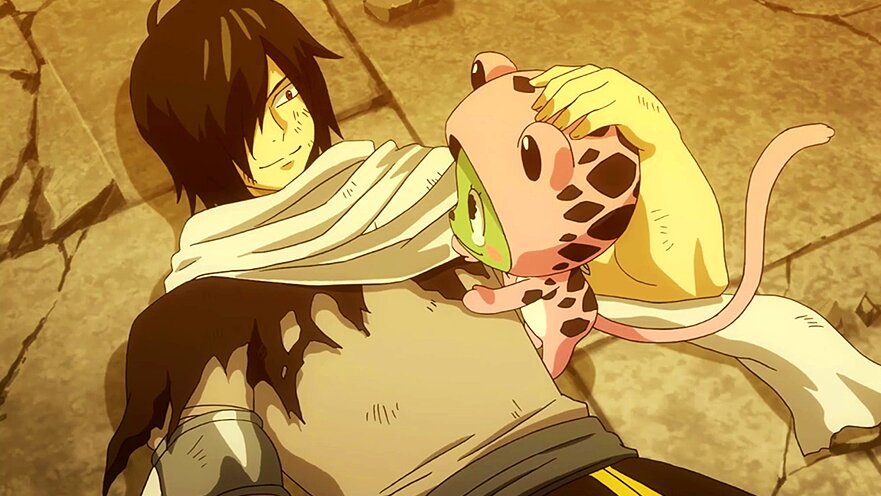 Fairy Tail S5E13 Roaring Thunder!