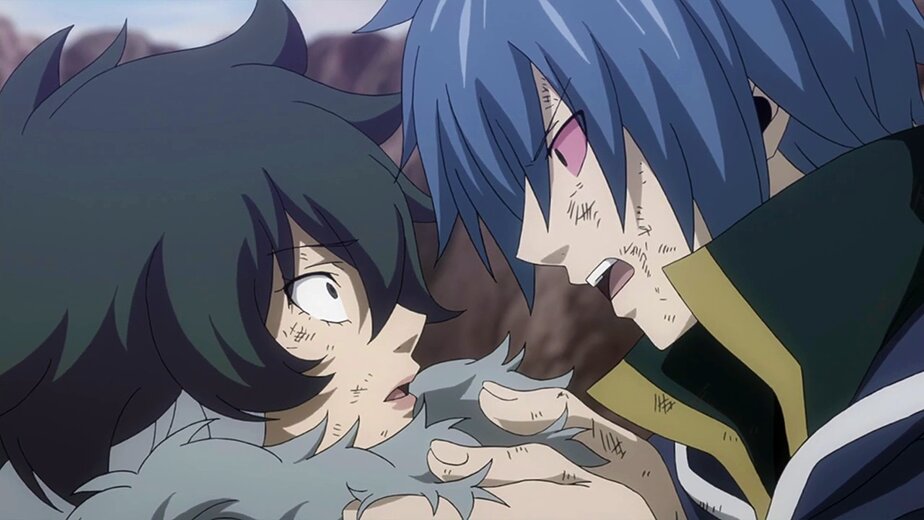 Fairy Tail S6E14 Tartaros Chapter - A Place Reached by Prayer