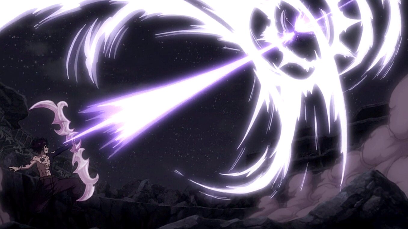 Fairy Tail S6E37 Tartaros Chapter - Soaring Above Ishgar