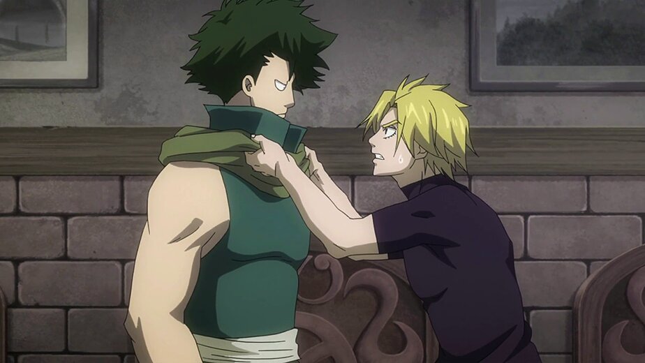 Fairy Tail S7E9 Law