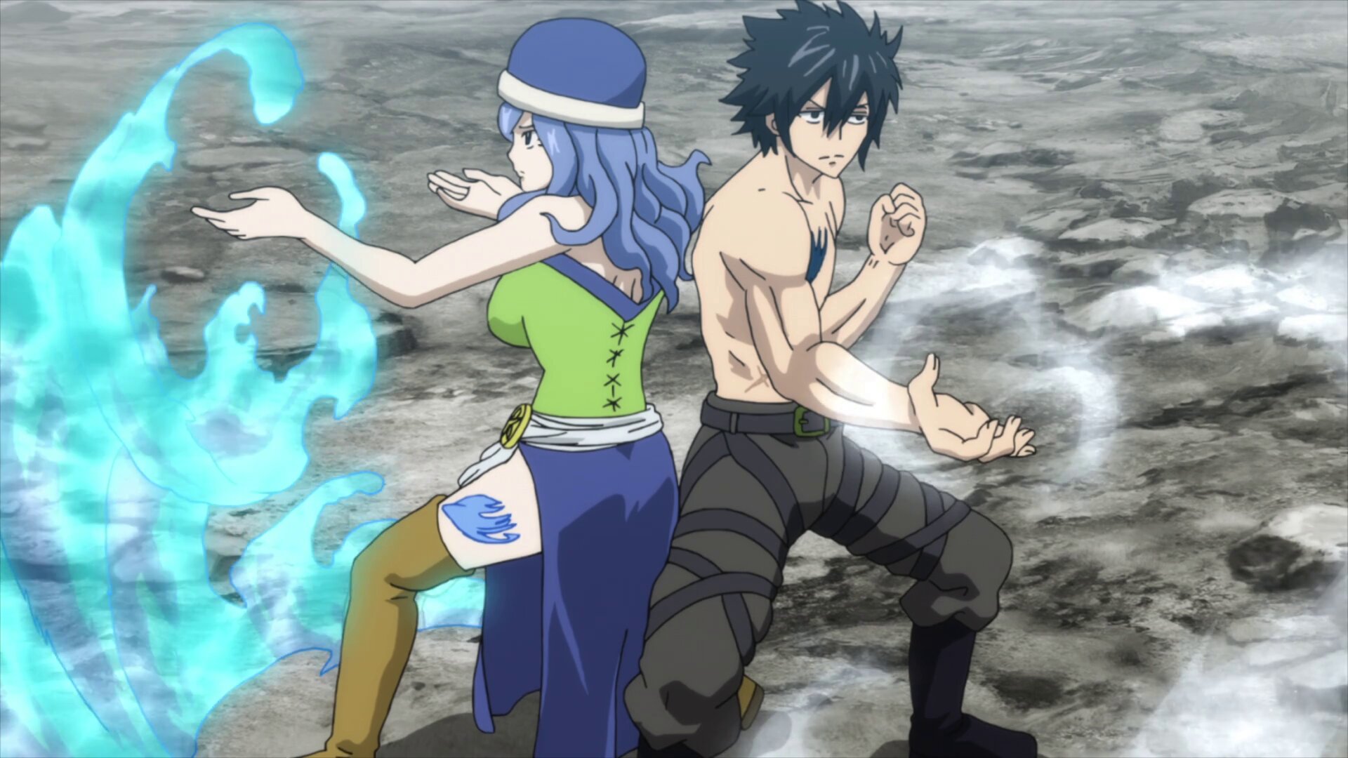 Fairy Tail S8E5 Purification Strategy