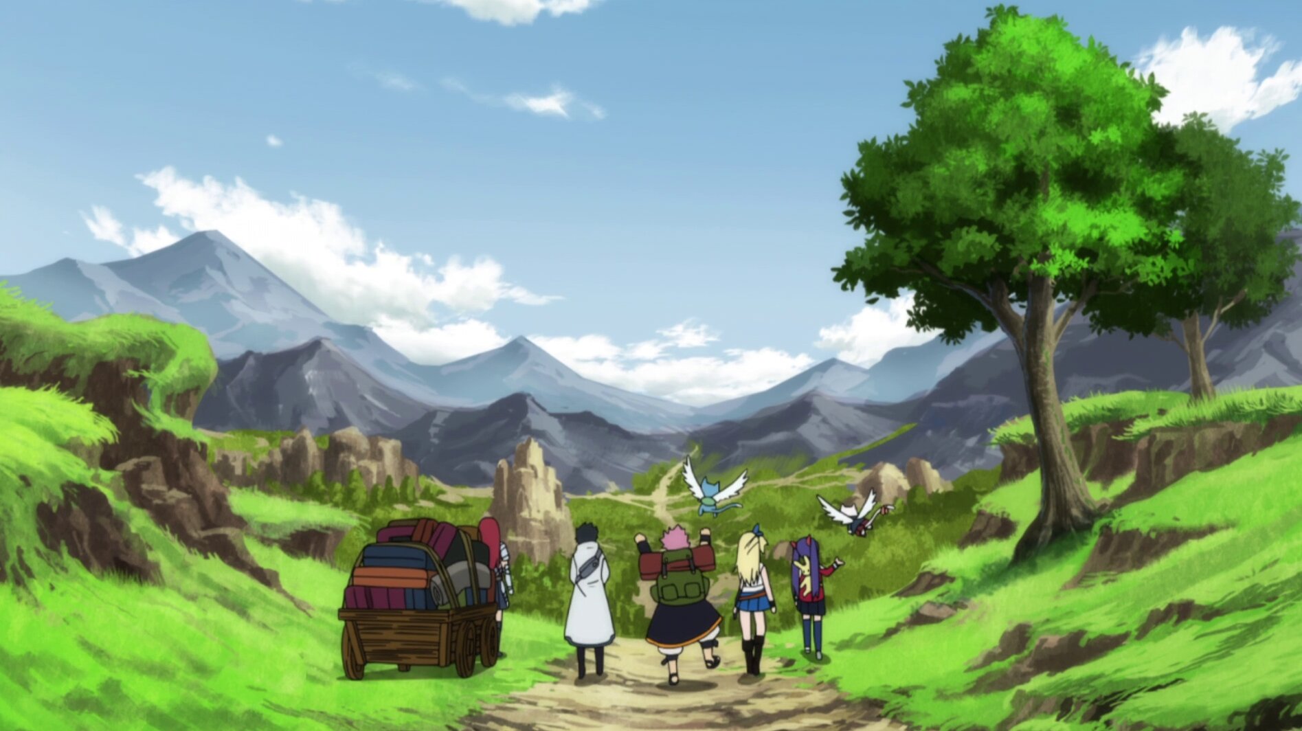Fairy Tail S8E51 Dearest Friends